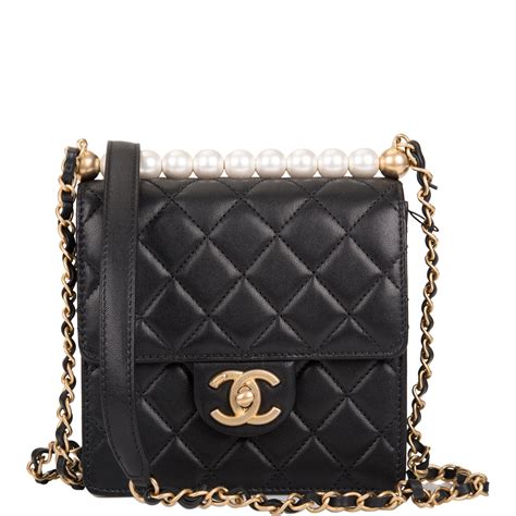 chanel pearl crossbody|chanel purses sale.